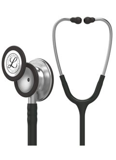 Littmann 3M Littmann 5620 Classic III Monitoring Stethoscope Dual Head Design with Tunable Diaphragms for Adult Pediatric Use Chestpiece Durable Tubing High Acoustic Sensitivity for Accurate Diagnosis 
