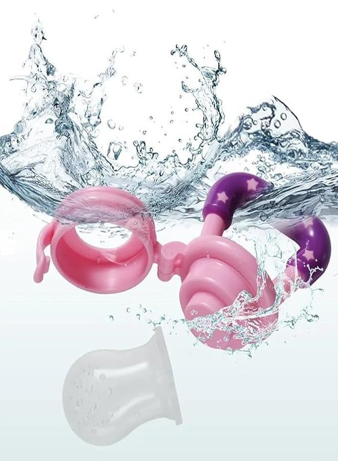 MANUHUT Silicone Food/Fruit Nibbler, Baby Food and Fruit Feeder, BPA Free (Pink) - Image 5