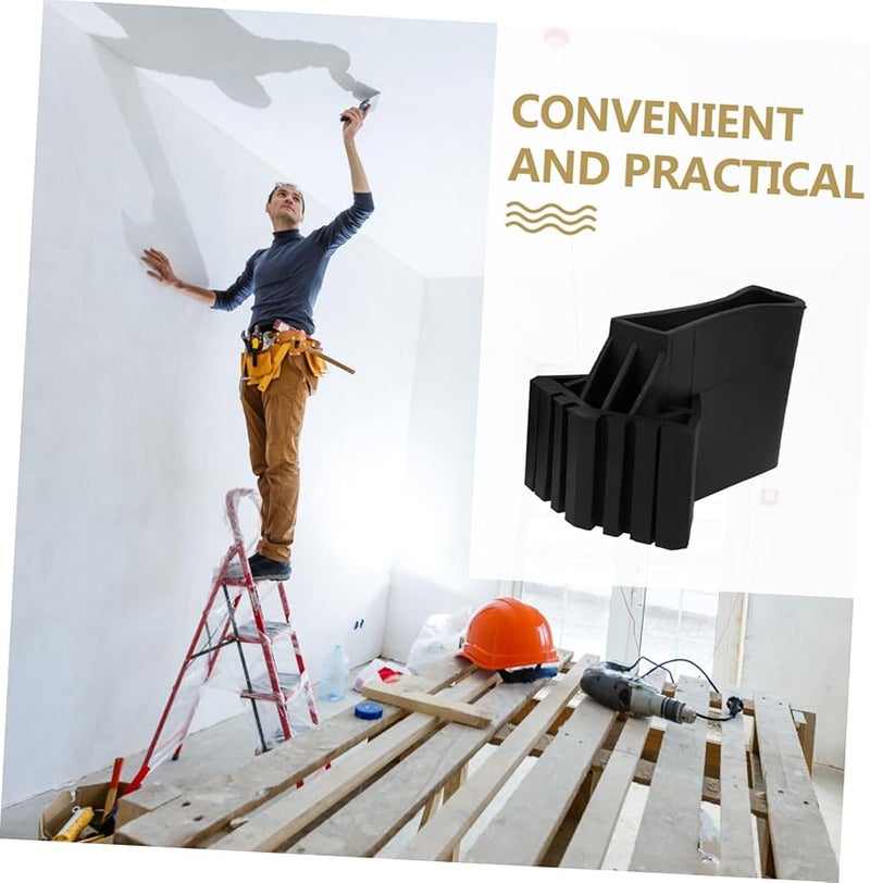 2Pcs Black Non Slip Ladder Feet Covers Durable Anti Skid Protection For Home Use - Image 5
