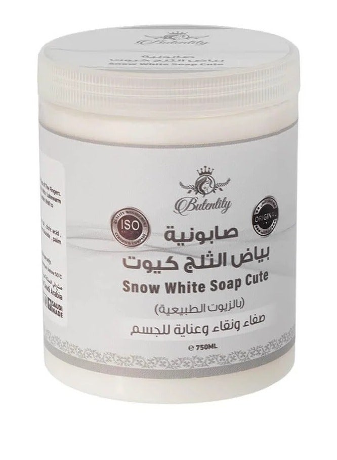 Butentity Snow White Soap Cute 750 ml - Image 1