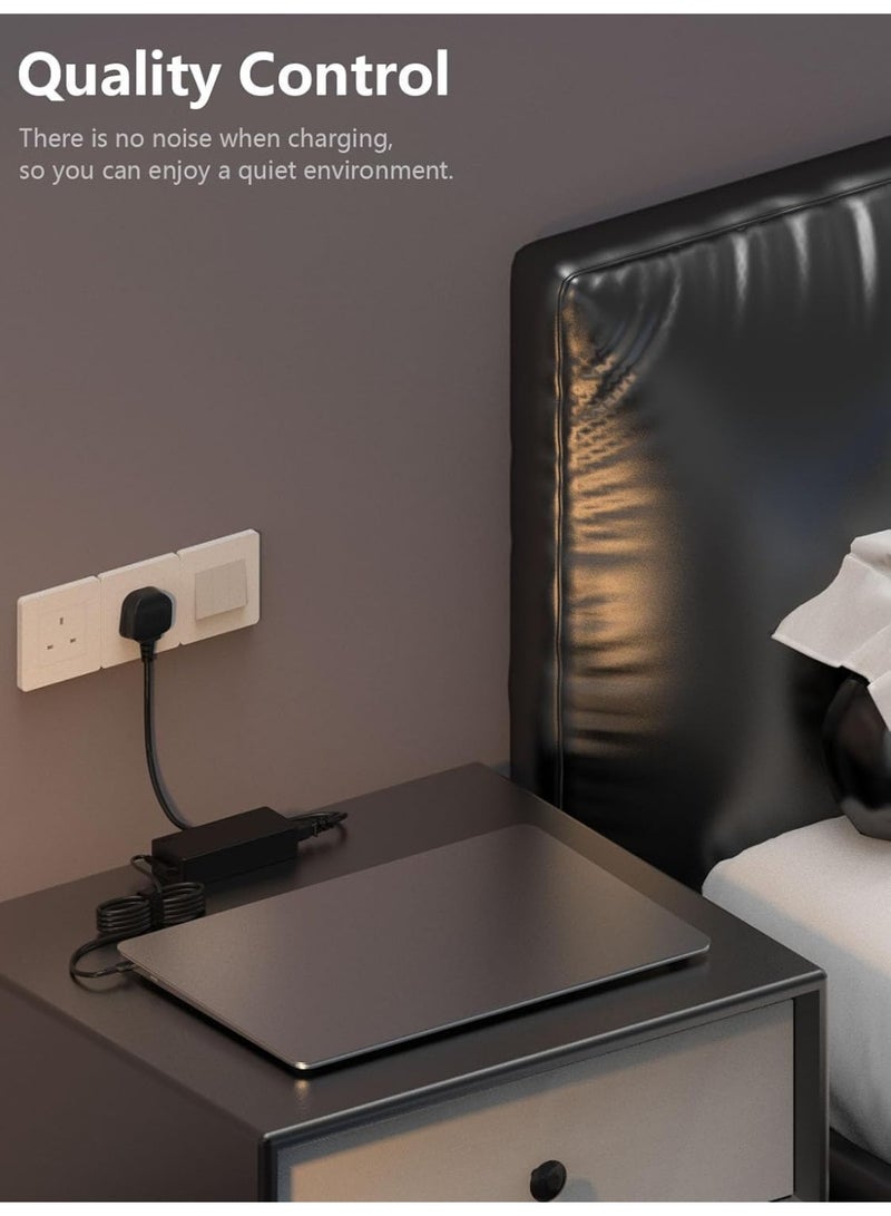 Terabyte Replacement 90W Type C Adapter for Laptop - Image 2