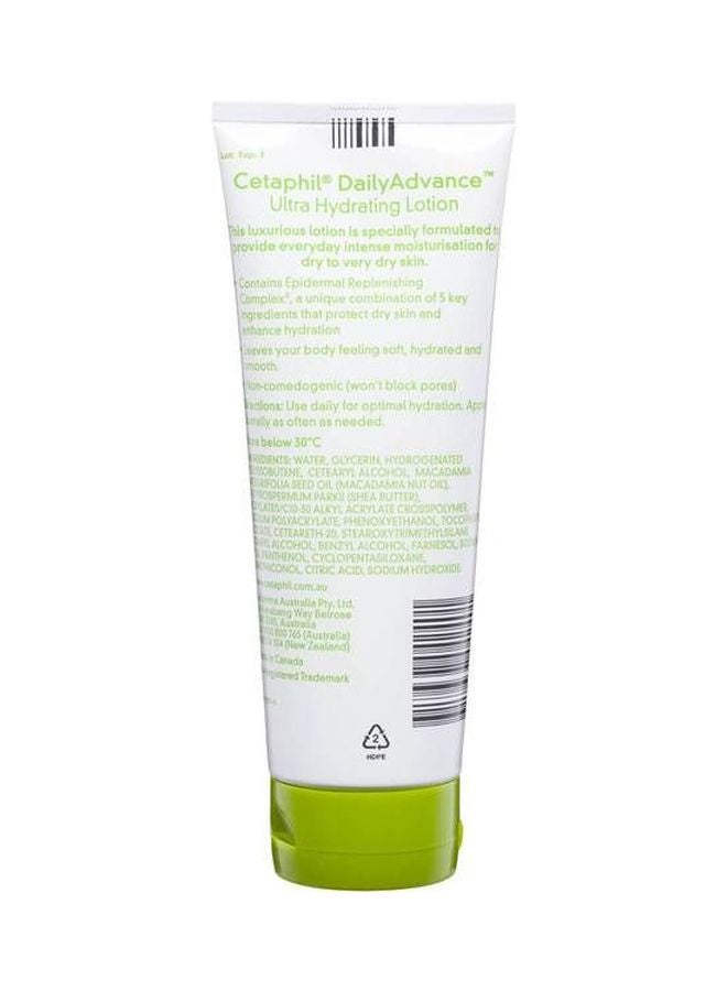 Cetaphil Daily Advance Lotion With Shea Butter 226grams - Image 2