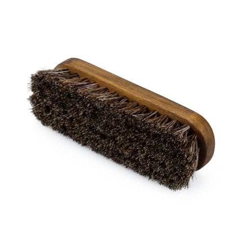Maxshine Small Universal Horse Hair Brush – 100% Natural Bristles for Leather, Upholstery & Alcantara – Ideal for Car Seats, Carpets, Sofas & More – Premium Detailing Brush - Image 3