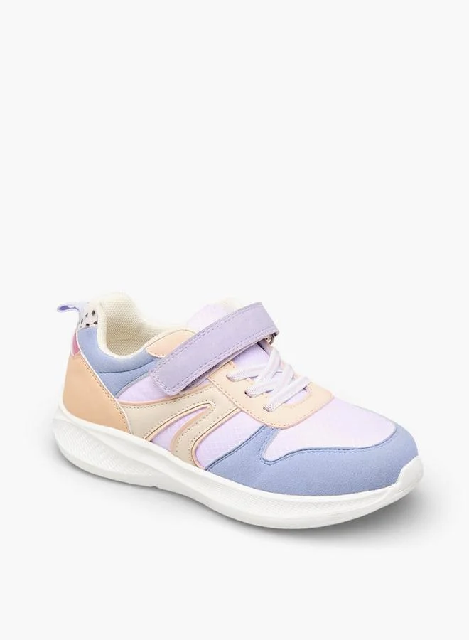 فلورا بيلا من شو إكسبرس Girls Hook And Loop Ankle School Sneakers
