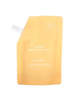 Haan Haan, Hand Cream Refill, Carrot Kick, 5.07 fl oz (150 ml)  - Image 1