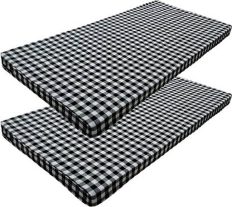 IMSmartMart Cotton 250 TC Mattress Cover Mattress Cover 72x36x4 Inches (3X6 Ft) Multicolor - Image 4