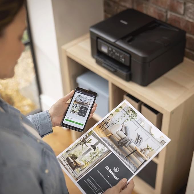 DCP-J1360DW COMPACT WIRELESS 3-IN-1 INKJET PRINTER - Image 3