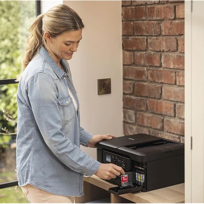 DCP-J1360DW COMPACT WIRELESS 3-IN-1 INKJET PRINTER - Image 2