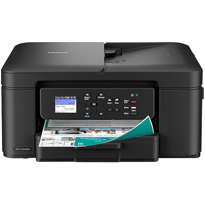 DCP-J1360DW COMPACT WIRELESS 3-IN-1 INKJET PRINTER - Image 1