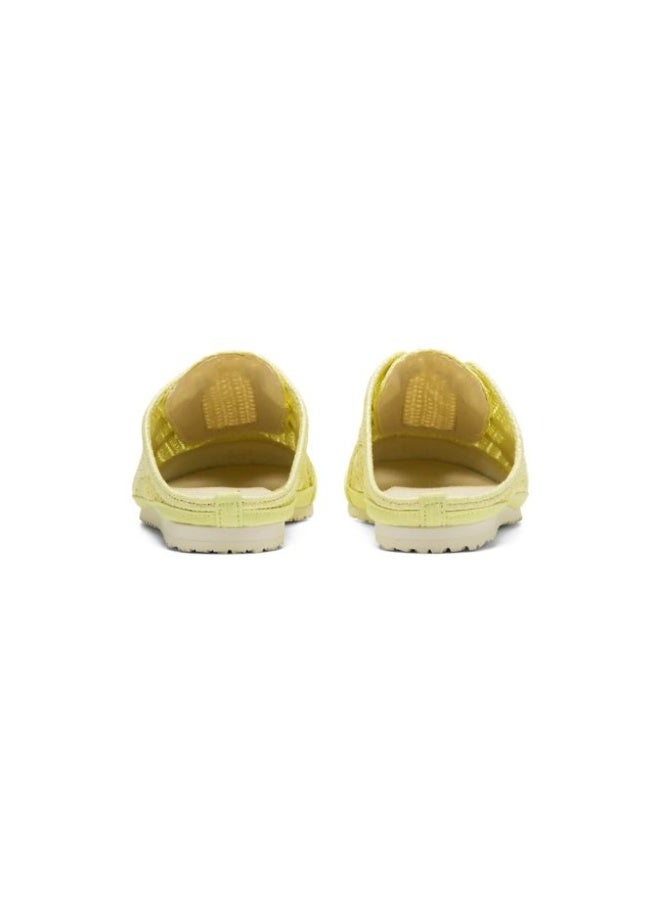 Onitsuka Tiger Onitsuka Tiger MEXICO 66 SABOT Summer Casual Slide Sandals - Light yellow  - Image 2