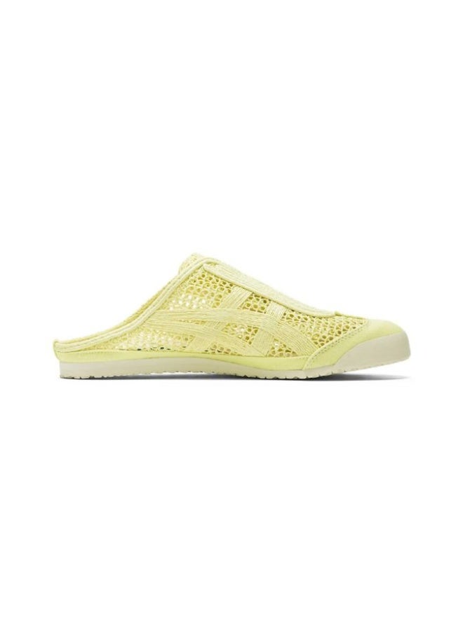 Onitsuka Tiger Onitsuka Tiger MEXICO 66 SABOT Summer Casual Slide Sandals - Light yellow  - Image 1