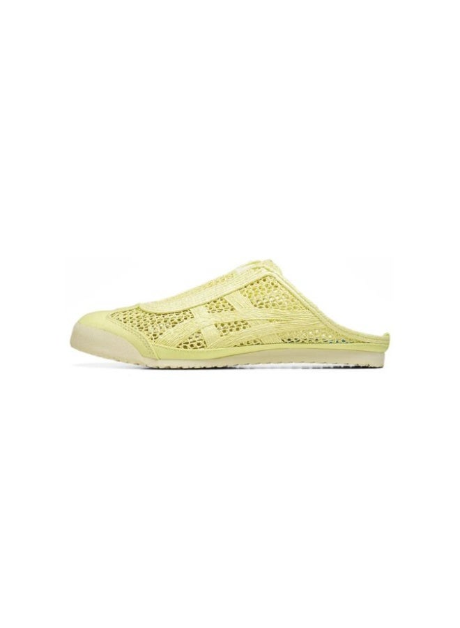 Onitsuka Tiger Onitsuka Tiger MEXICO 66 SABOT Summer Casual Slide Sandals - Light yellow  - Image 3