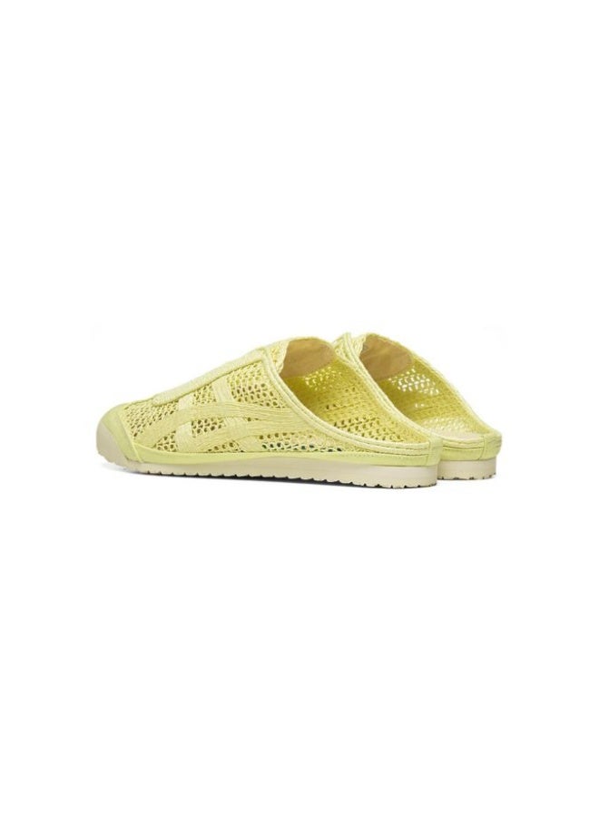 Onitsuka Tiger Onitsuka Tiger MEXICO 66 SABOT Summer Casual Slide Sandals - Light yellow  - Image 4