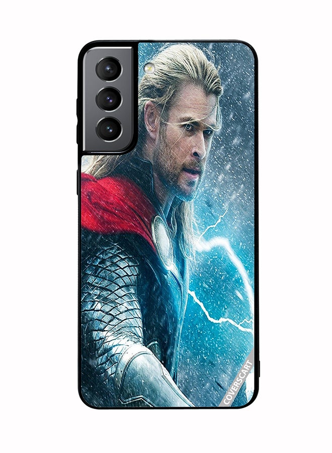 COVERSCART Protective Case Cover For Samsung Galaxy S21 5G Thor Design Multicolour