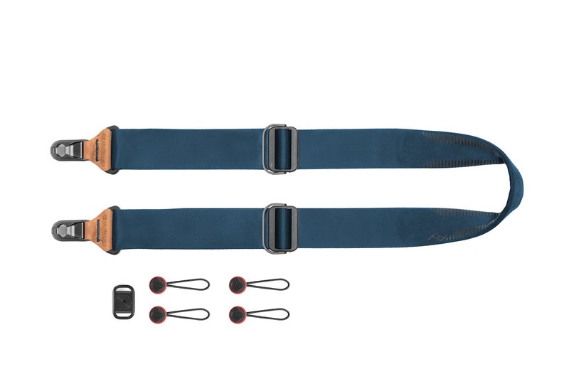 Peak Design حزام كاميرا بيك ديزاين سلايد أزرق منتصف الليل (SL-MN-3) - Image 1