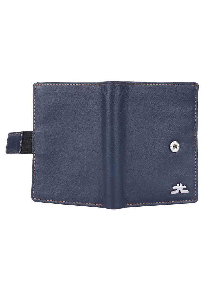 LAVERI LEATHER Laveri Genuine Leather Designer Card Holder Wallet With RFID Protection 4508M EL LP  - Image 5