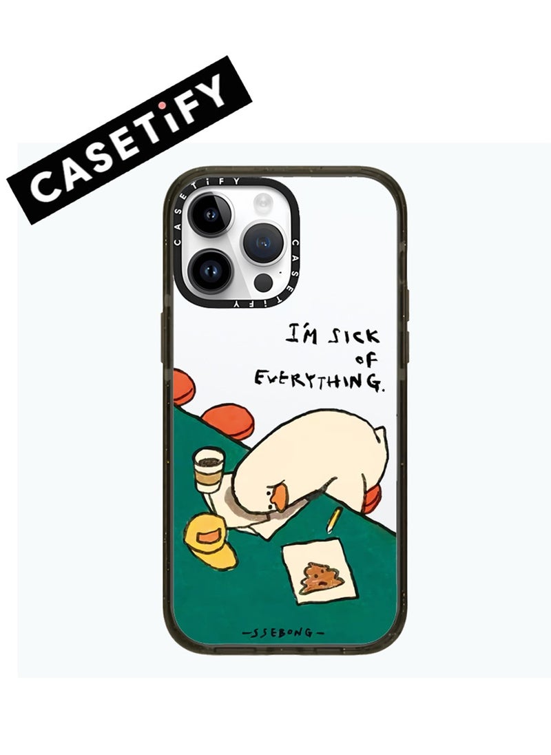 Casetify - Duck's Downtime - iPhone 13 Pro Case - Image 1
