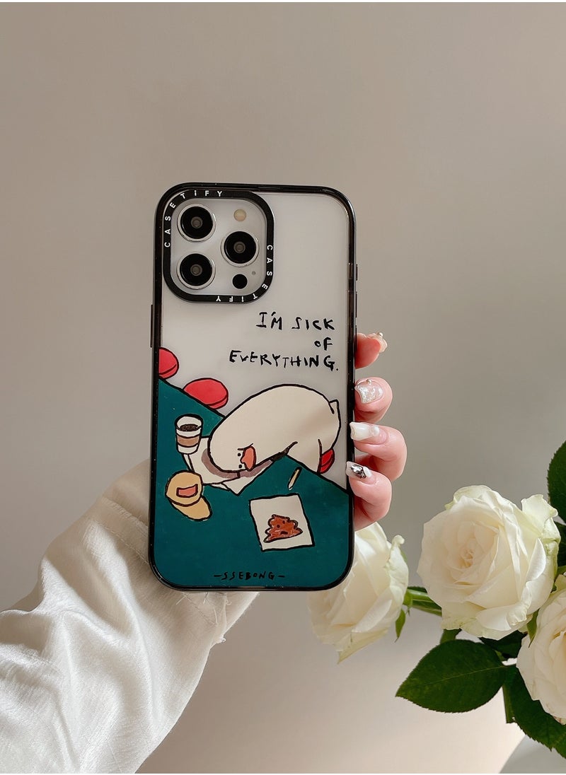 Casetify - Duck's Downtime - iPhone 13 Pro Case - Image 1
