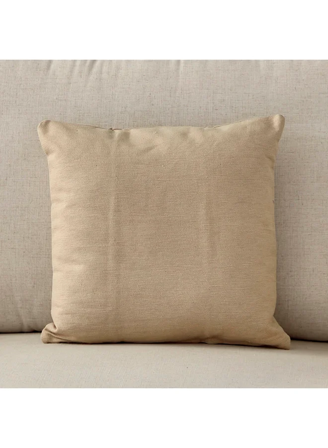 Home Box Atlanta Ezra Ribbed Solid Cushion Cover 40 x 40 cm