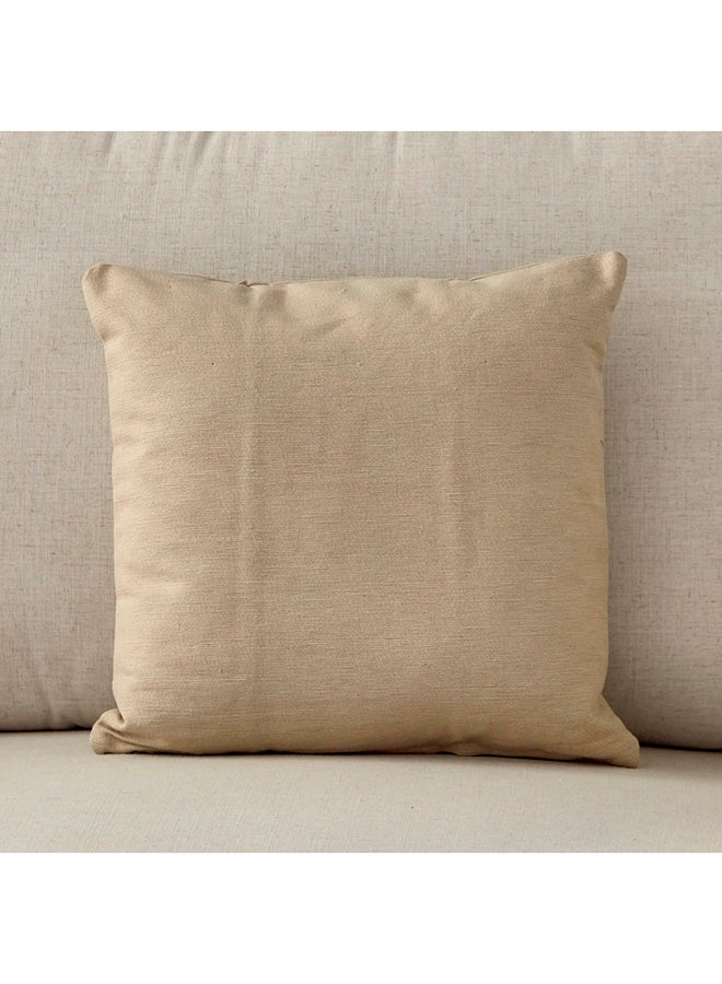 Home Box Atlanta Ezra Ribbed Solid Cushion Cover 40 x 40 cm  - Image 1