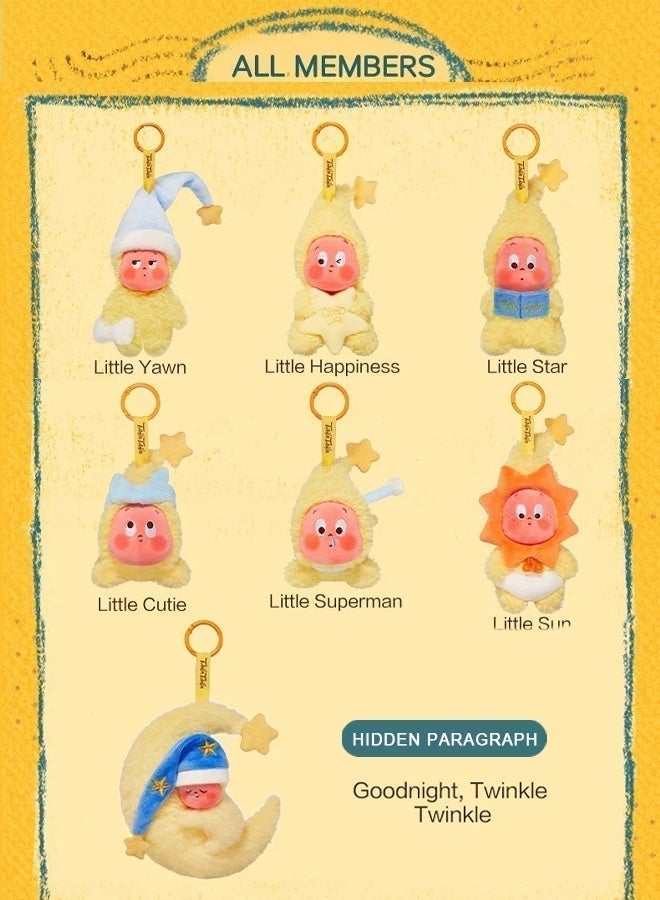 We are TWINKEL TWINKEL plush pendant keychain，blind box，(1 per pack) - Image 5