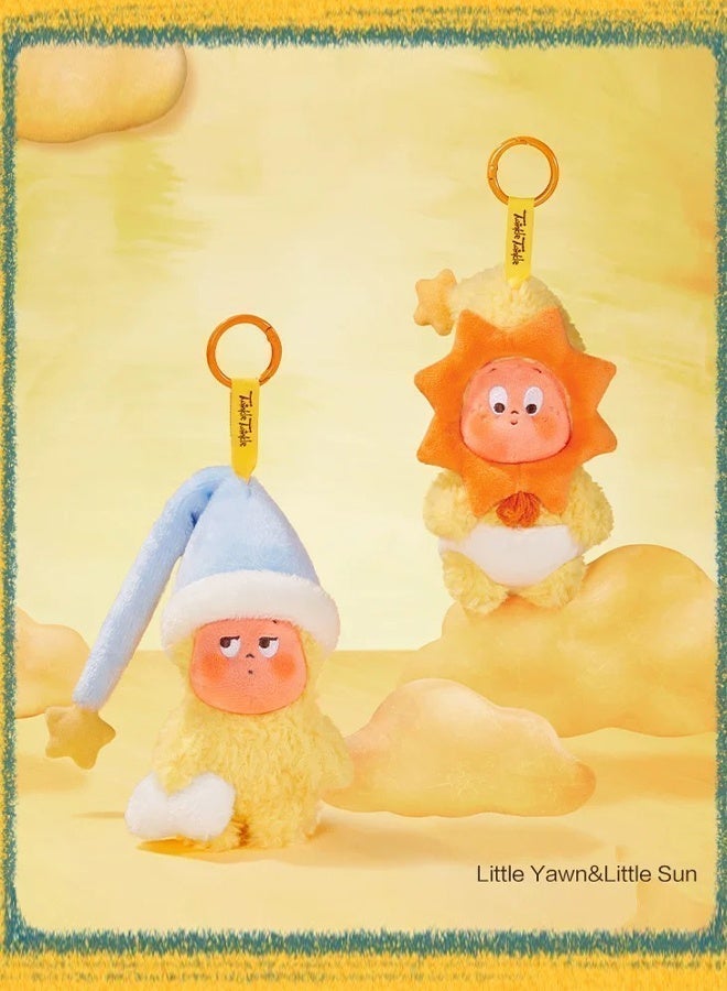 We are TWINKEL TWINKEL plush pendant keychain，blind box，(1 per pack) - Image 1