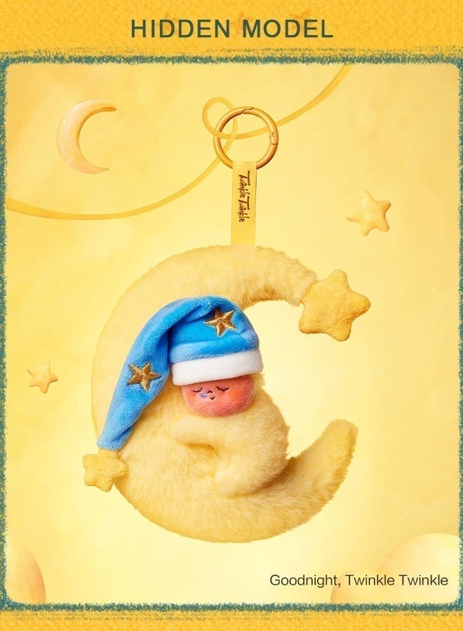 We are TWINKEL TWINKEL plush pendant keychain，blind box，(1 per pack) - Image 4