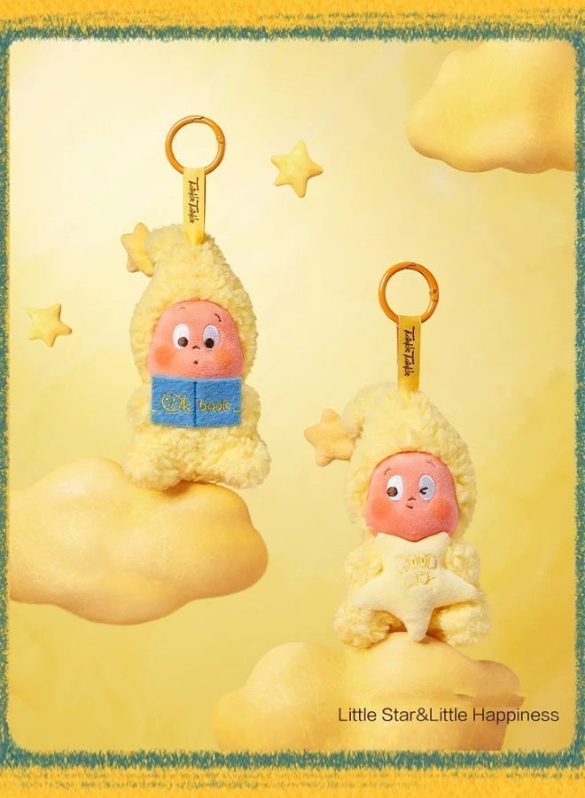 We are TWINKEL TWINKEL plush pendant keychain，blind box，(1 per pack) - Image 3