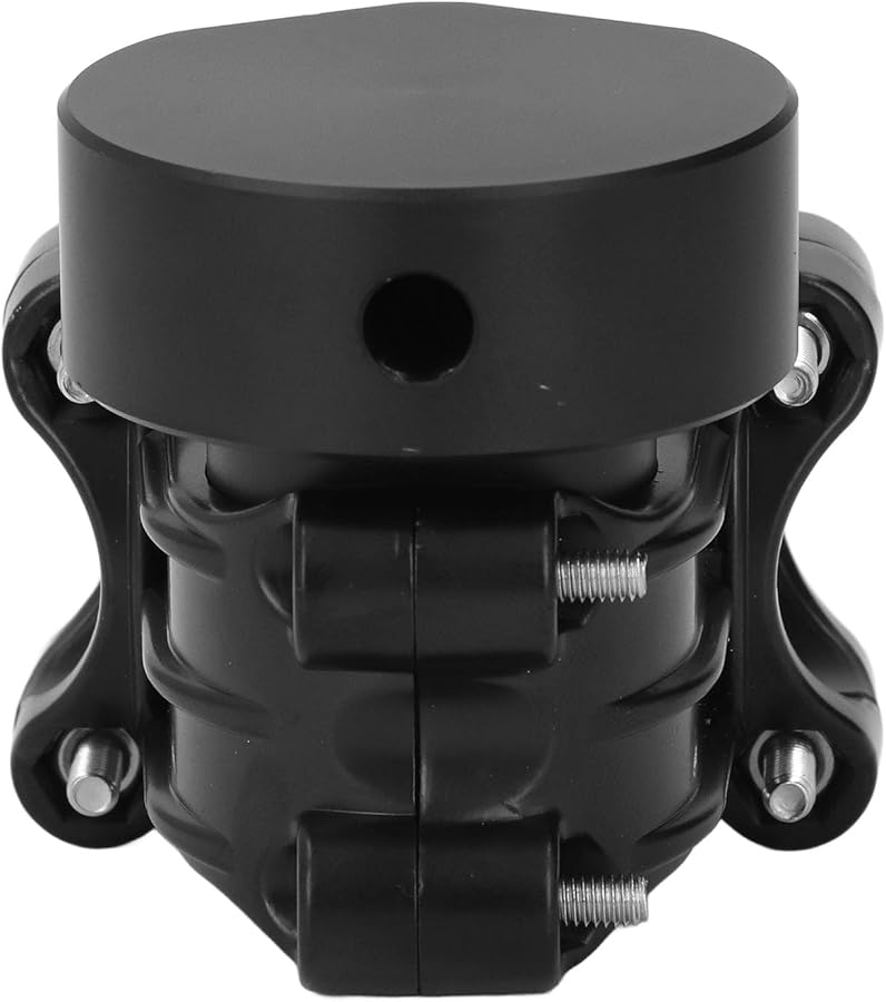 هوائي القمر الصناعي المصغر المستطيل للسيارات الترفيهية مع حامل السلم ومشابك الحماية المزدوجة من سبائك الألومنيوم عالية القوة - Image 4