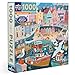 eeBoo 1000 Piece Puzzle Seaside Harbor Jigsaw Puzzle for Adults Square 23 x 23 Made with Recycled Board VegetableBased Ink - Image 3