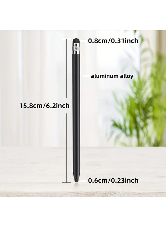 Blue Stylus Pen 4 Pack Dual End High Sensitivity Capacitive Stylus for iPad iPhone Android - Image 3