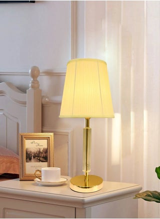 ICTC Table lamp simple modern design 55cm high crystal with stainless steel suitable for hhome or office dimmable lighting - pzsku/ZC030BDF63B4025D82E1FZ/45/_/1739342047/19b6a98d-6220-47ae-966c-1fa84c1ea6eb