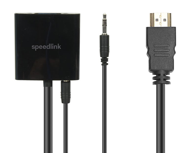 Speedlink INT-SL-170006-BK HDMI To VGA Adapter HQ - Image 2