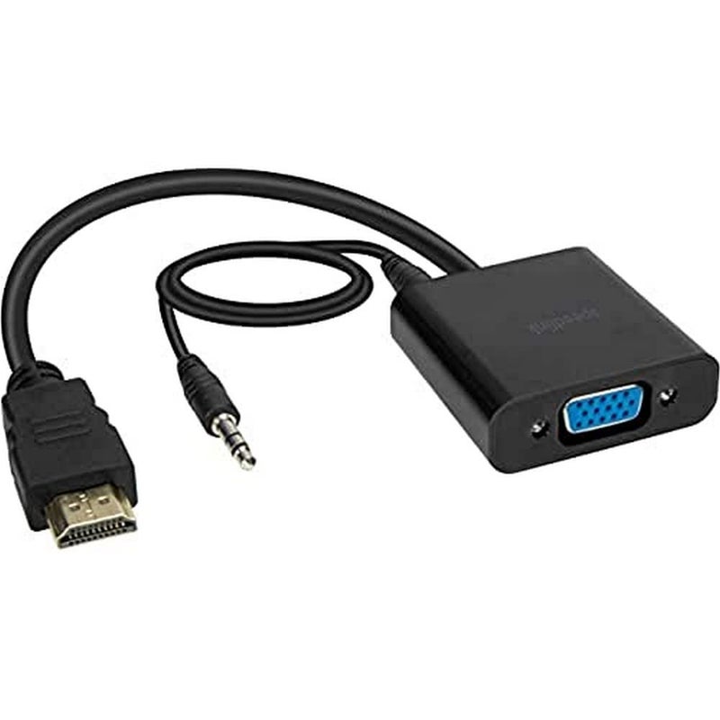 Speedlink INT-SL-170006-BK HDMI To VGA Adapter HQ - Image 1