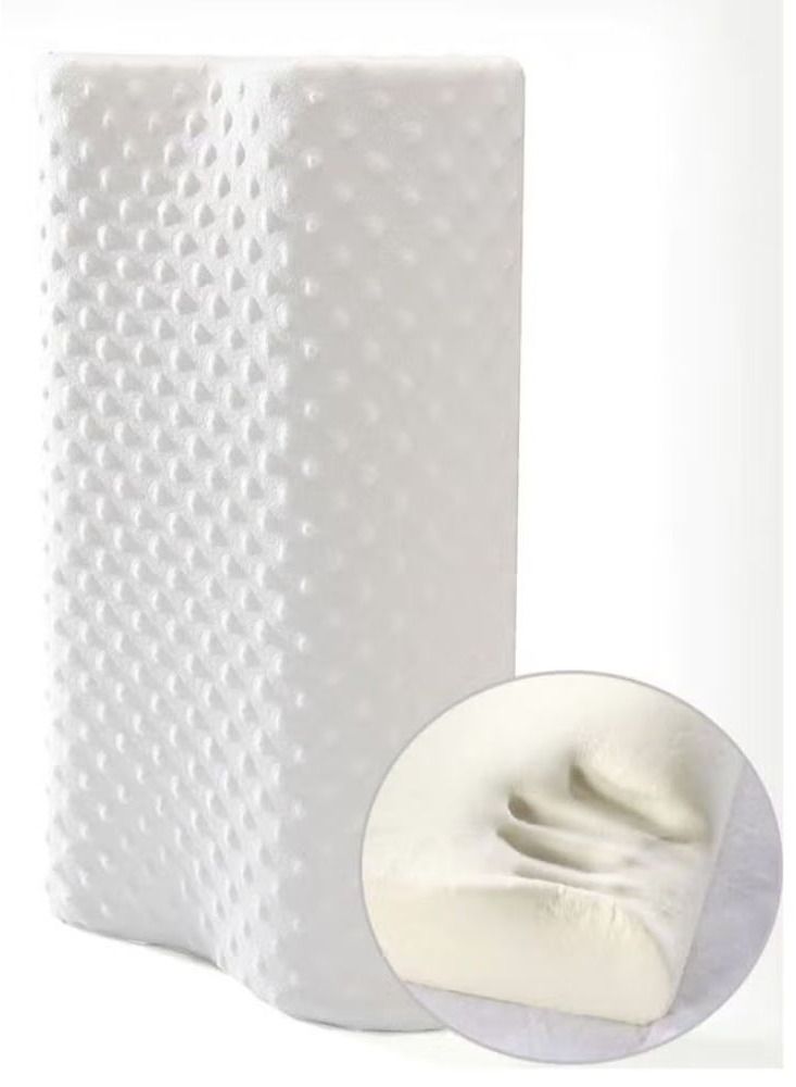 Relax Memory Foam Pillow Viscose White - Image 1