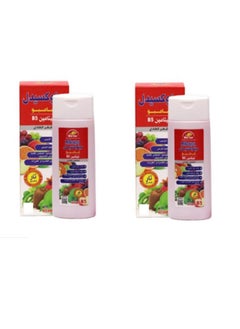 Al Attar Minoxidil Vitamin B5 Shampoo For Normal Hair 200 ML 2Pcs  - Image 1