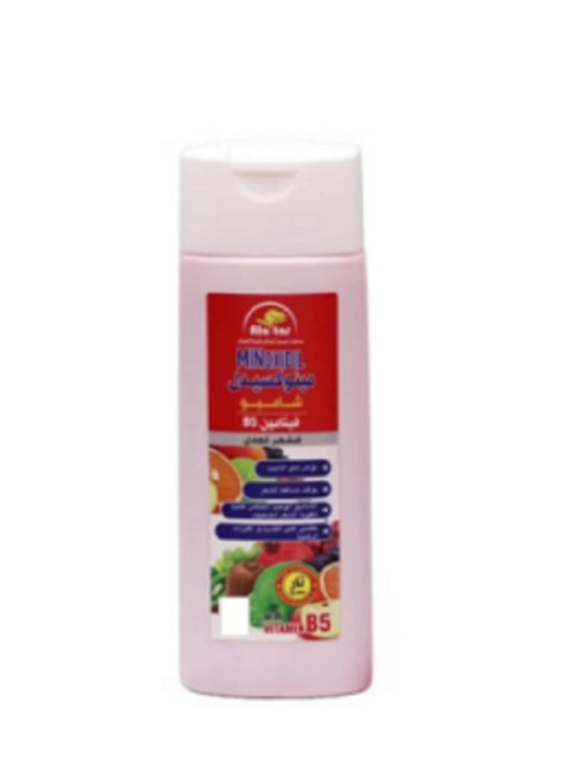 Al Attar Minoxidil Vitamin B5 Shampoo For Normal Hair 200 ML 2Pcs - Image 2