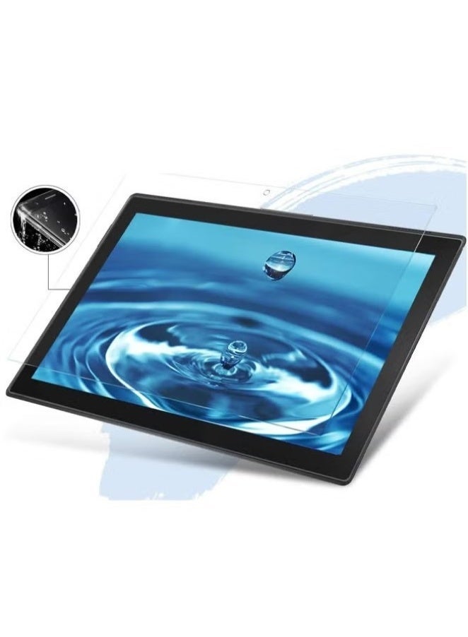NAFCO Lenovo Tab M10 - 10.6 Inch Tempered Glass Screen Protector – High Transparency, Delicate Touch, Anti-Explosion, Smooth Arc Edges, Easy Installation - Image 3