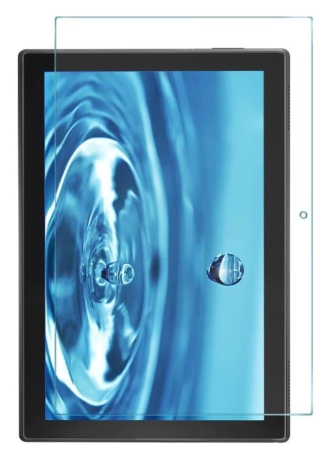 NAFCO Lenovo Tab M10 - 10.6 Inch Tempered Glass Screen Protector – High Transparency, Delicate Touch, Anti-Explosion, Smooth Arc Edges, Easy Installation - Image 2