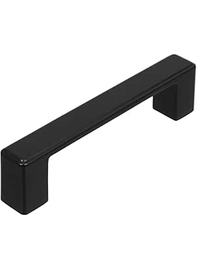 Matte Black Zinc Alloy Cabinet Handle Drawer Pulls For Kitchen Furniture - Image 1
