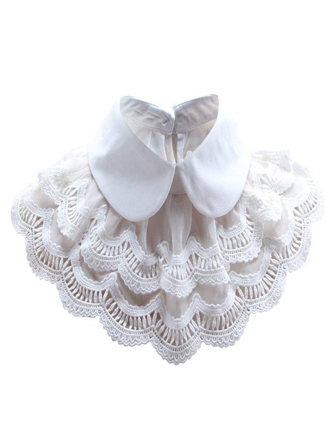 YAKEFJ Casual Decorative Fake Detachable Dickey Collar Blouse False Collar - Image 1