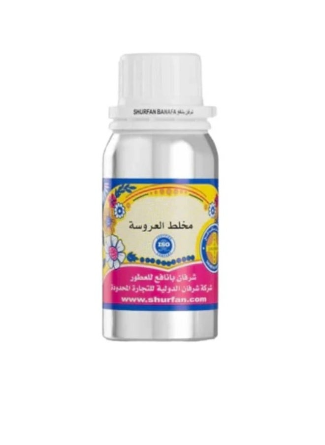 شرفان بانافع عطر زيتي مخلط العروسة 100 م 