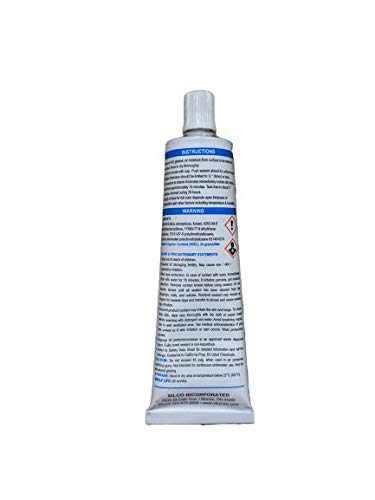 Sil-Bond Food Grade NSF RTV Silicone Sealant Adhesive White 2.8 Ounce (1) - Image 2