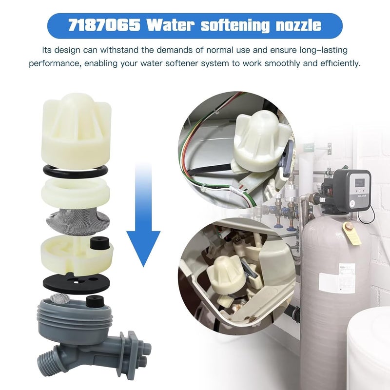 مقاوم للماء والصدأ بديل فنتوري لملين المياه لـ Kenmore و Rheem، مناسب لـ 7238450 و WS15X10027 KSA stocked goods Wide range compatible material Intercity storage hub Compact design New residential zone delivery - Image 3