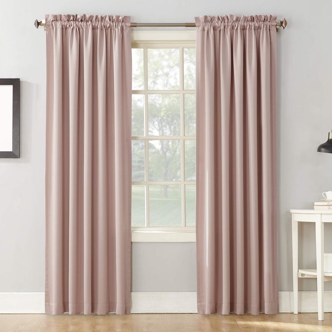BARROW ENERGY EFFICIENT ROD POCKET CURTAIN SINGLE PANEL