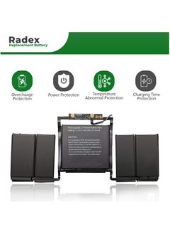 RADEX RADEX A1706 High Grade Compatible Laptop Battery for Apple MacBook Pro 13-Inch Touch and A1819 (Late 2016 - Mid 2017)  - Image 3