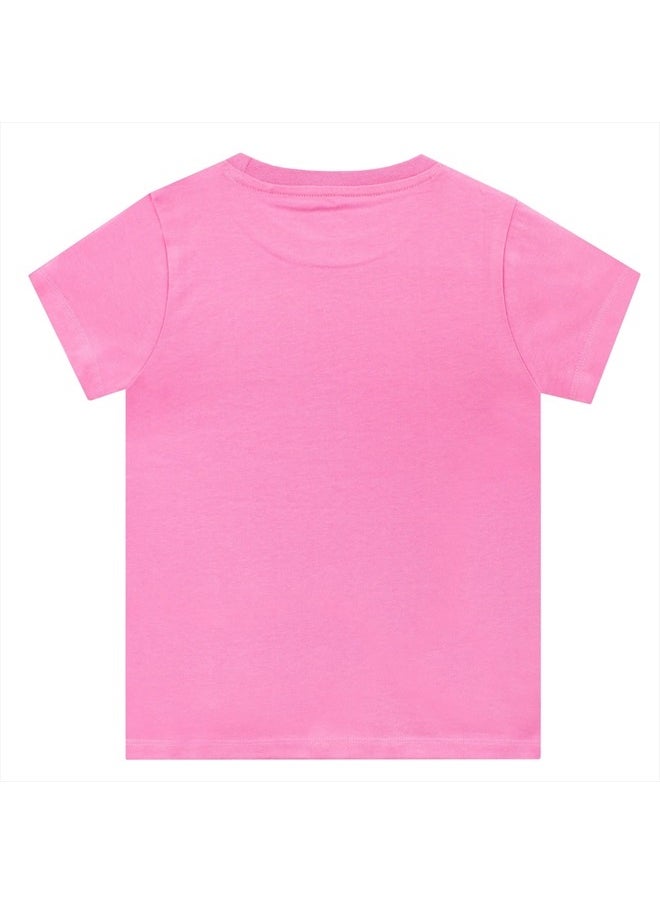 DreamWorks - Gabby's Dollhouse T-Shirt Girls Gabbys Mercat Tee Short Sleeve Pink 5 - Image 1