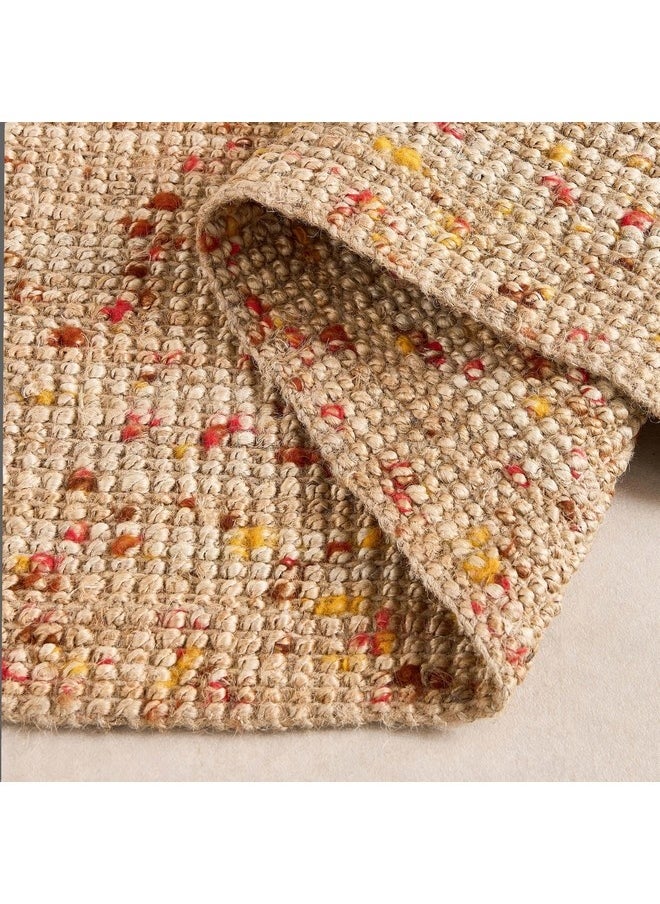Home Box Vici Reha Handmade Jute Large Rug 230 x 160 cm  - Image 2