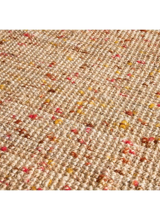 Home Box Vici Reha Handmade Jute Large Rug 230 x 160 cm  - Image 5