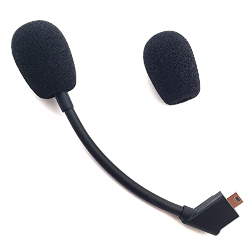 REEYEAR Mic Fits for Corsair Virtuoso RGB Premium/SE/XT Microphone,Noise Cancelling Replace Microphone Compatible with Corsair Virtuoso Wireless Gaming Headset - Image 1